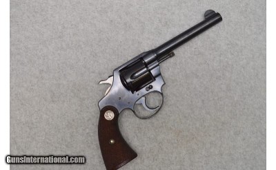 Colt ~ Police Positive ~ .38 Cal