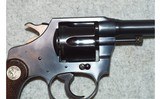 Colt ~ Police Positive ~ .38 Cal - 5 of 7