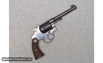 Colt ~ Police Positive ~ .38 Special