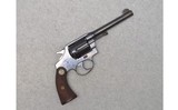 Colt ~ Police Positive ~ .38 Special