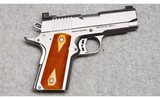 Rock Island Armory ~ M1911 A1 CS- TACT II ~ 9MM Luger - 1 of 4