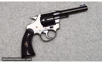 Colt ~ Police Positive ~ .38CAL