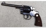 Colt ~ Officers Model ~ .38CAL - 2 of 4