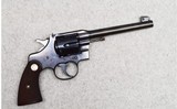 Colt ~ Officers Model ~ .38CAL - 1 of 4