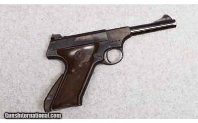 Colt ~ Woodsman ~ .22LR