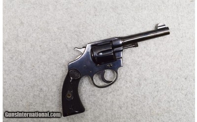 Colt
Police Positive
.38CAL