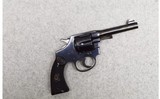 Colt ~ Police Positive ~ .38CAL