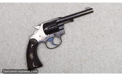 Colt ~ New Police ~ .32CAL
