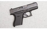 Glock ~ 43 ~ 9MMLUGER - 1 of 4
