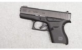 Glock ~ 43 ~ 9MMLUGER - 2 of 4