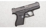 Glock ~ 42 ~ .380AUTO