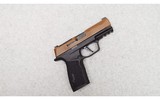 Sig Sauer
P365X
9MM