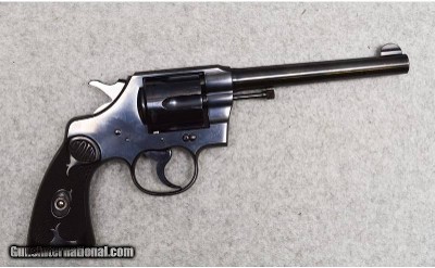 Colt ~ Army Special ~ .38CAL