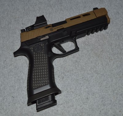 SIG Sauer ~ P320 SPECTRE COMP RXP ~ 9mm