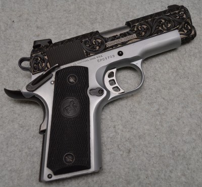 Colt ~ 1991A1 Engraved ~ .45 Auto