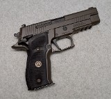 SIG SAUER ~ P226 LEGION SAO R2 ~ 9MM LUGER - 1 of 2