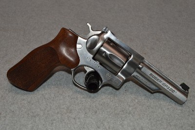 RUGER ~ GP100 MATCH CHAMPION ~ .357 MAGNUM