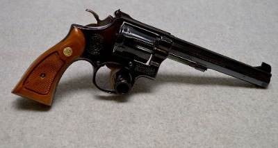 SMITH & WESSON ~ 14-3 ~ .38 S&W SPECIAL