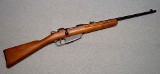 TERNI ~ M38 CARCANO 7.35 SPORTER ~ 7.35 X 51 - 1 of 12 TERNI ~ M38 CARCANO 7.35 SPORTER ~ 7.35 X 51 - 1 of 12