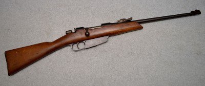 TERNI ~ M-91 CARCANO SPORTER ~ 6.5 X 52MM