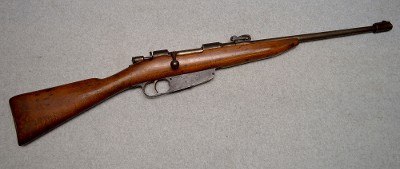 TERNI ~ M-91 CARCANO SPORTER ~ 6.5 X 52 MM