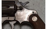 COLT ~ OFFICIAL POLICE (DATED 1932) ~ .38 SPECIAL - 7 of 10