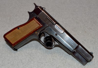 BROWNING ~ HI POWER ~ 9MM LUGER