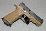 SIG SAUER ~ P320 X CARRY ~ 9MM LUGER