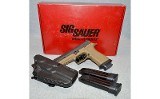 SIG SAUER ~ P320 ~ 9MM LUGER - 3 of 3 SIG SAUER ~ P320 ~ 9MM LUGER - 3 of 3