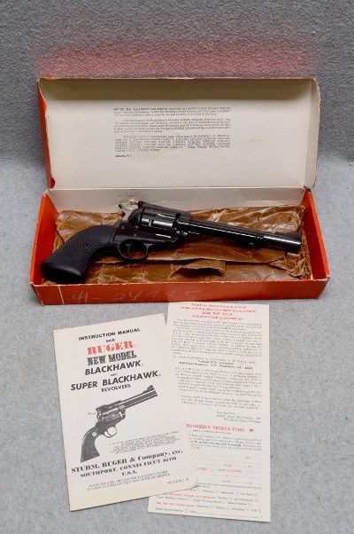RUGER ~ NEW MODEL SUPER BLACKHAWK ~ .41 MAGNUM