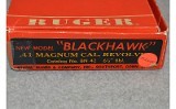 RUGER ~ NEW MODEL SUPER BLACKHAWK ~ .41 MAGNUM - 5 of 7