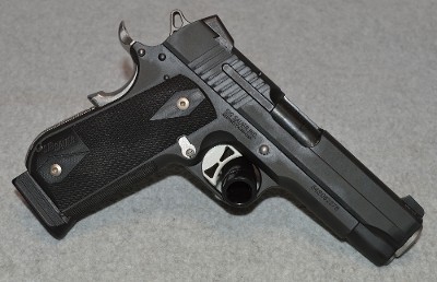 SIG SAUER ~ 1911 FASTBACK CARRY NIGHTMARE ~ .45 AUTO