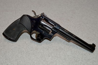 SMITH & WESSON
MODEL 15
.38 SPECIAL