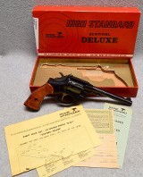 HIGH STANDARD ~ SENTINEL DELUXE R-107 ~ .22 LR/L/S - 1 of 4