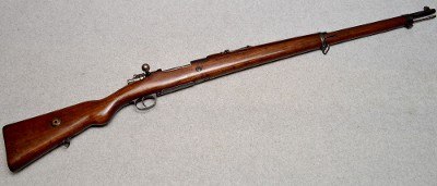 ANKARA ~ K.KALE M1938 TURKISH MAUSER ~ 8MM MAUSER