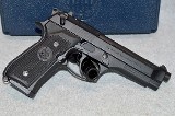 BERETTA ~ 92FS ~ 9MM LUGER - 1 of 3