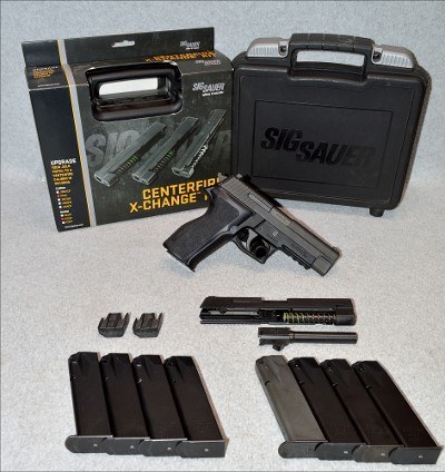 Sig Sauer ~ P226 ~ 9mm/.357 Sig/.40 S&W