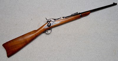 Pedersoli ~ Springfield Trapdoor Carbine ~ .45-70 Government