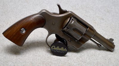 Colt ~ Army Special (Modified) ~ .32-20 W.C.F.