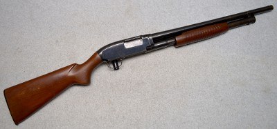 Winchester ~ Model 12 (20" barrel) ~ 12 Gauge