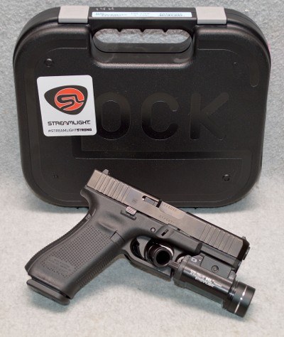 Glock ~ 45 ~ 9mm Luger