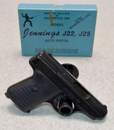 Jennings ~ J-22 ~ .22 Long Rifle