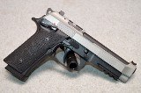 Beretta ~ 92XI SAO ~ 9mm Parabellum - 1 of 5