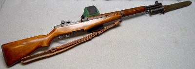 Winchester ~ U.S. Rifle M1 Garand (mfg. May 1944) ~ .30M1 - Image 1 of 16