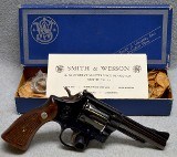 Smith & Wesson ~ K-38 Combat Masterpiece Model 15-1 (Mfg. 1961) ~ .38 S&W Special - 1 of 11
