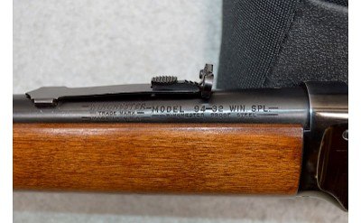 Winchester ~ Model 94 (MFG 1966) ~ .32 Winchester Special - Image 11 of 14