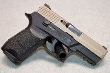 Sig Sauer ~ P250 ~ 9mm Luger - 1 of 7