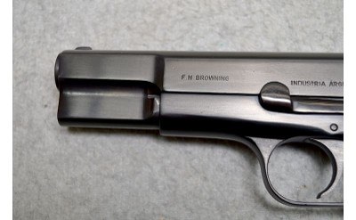FN-Browning (Industria Argentina) ~ HI Power ~ 9mm - Image 8 of 9