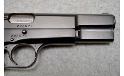 FN-Browning (Industria Argentina) ~ HI Power ~ 9mm - Image 5 of 9