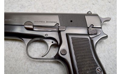 FN-Browning (Industria Argentina) ~ HI Power ~ 9mm - Image 7 of 9